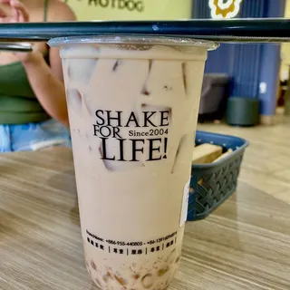 Hazelnut Milk Tea