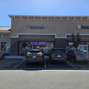 Now Open for business