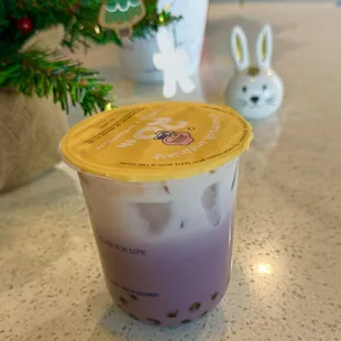 Taro milk tea