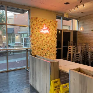 a view of a coffee shop