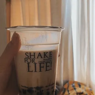 Brown Sugar Boba Latte