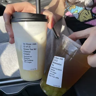 Winter Melon Green Tea