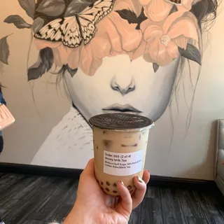 Honey Milk Tea