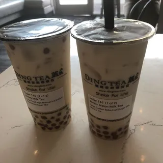 Winter Melon Milk Tea