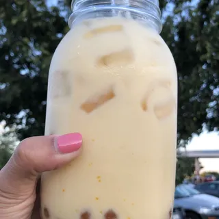 Mango Milk Tea
