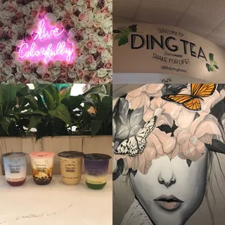 Passion Fruit Milk Tea