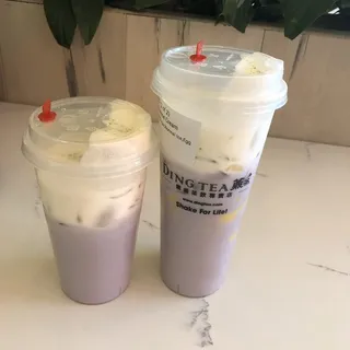 Taro with Cheese Cream