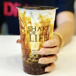 Brown Sugar Boba Latte