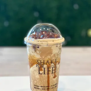 Hokkaido coffee slush. Must try