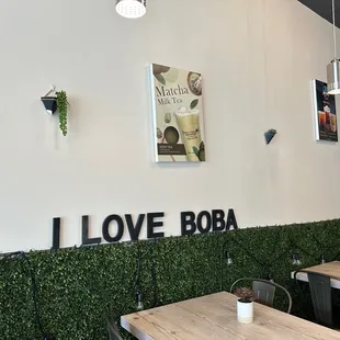 i love boba restaurant