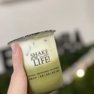 Matcha Latte