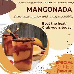 Mangonada is now available at Dingtea Mira Mesa.