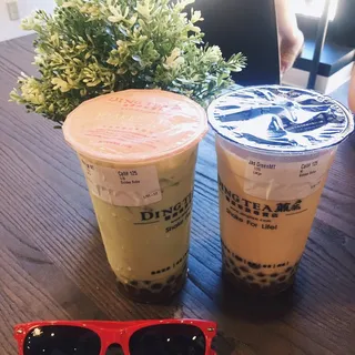 Matcha Milk Tea