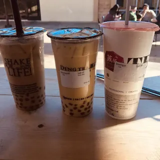 Honey Milk Tea (Black / Green)