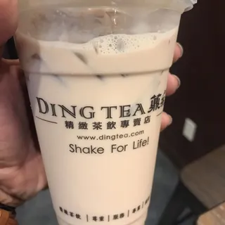 Hazelnut Milk Tea