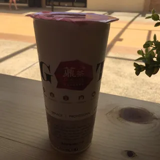 Passion Fruit Milk Tea