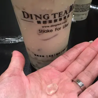 Brown Sugar Crystal Boba Milk