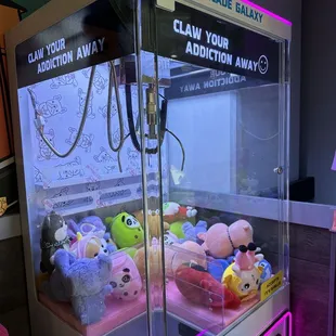 Claw machine
