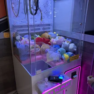 Claw Machine