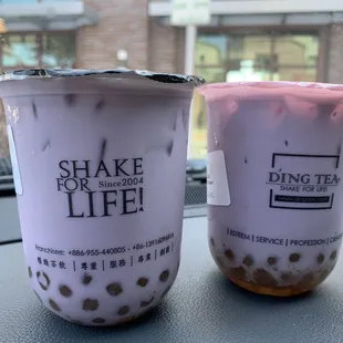 Taro Milk Tea