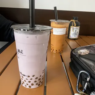 Taro boba