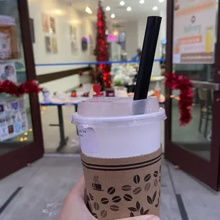 Hokkaido Oolong Milk Tea