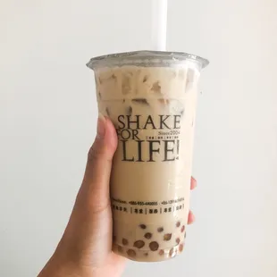 Signature milk tea - bombbb