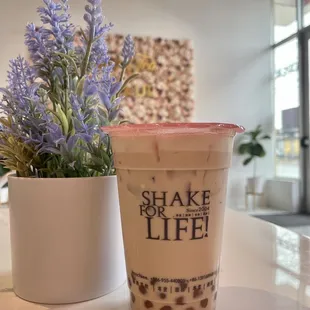 Brown Sugar Milk Tea