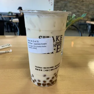 Jasmine Green Milk Tea