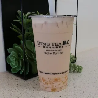 Peach Milk Tea