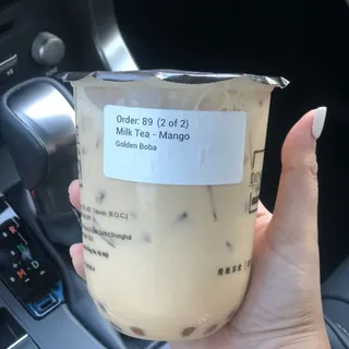 Mango Milk Tea