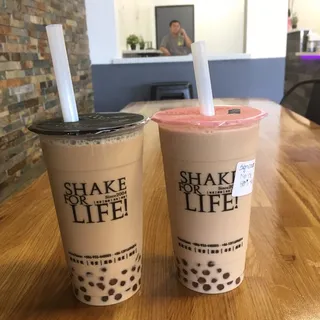 Hokkaido Black Milk Tea (Caramel)