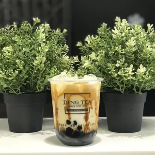 Signature Boba Milk Tea Slush