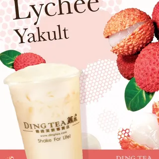 Lychee Yakult/Yogurt (Creamy Yakult)