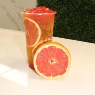 Grapefruit Green Tea