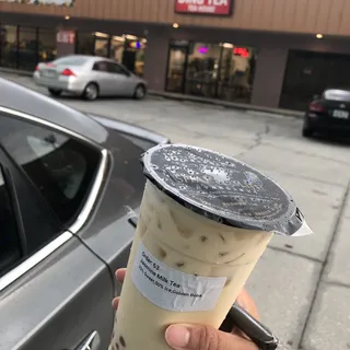 Jasmine Green Milk Tea