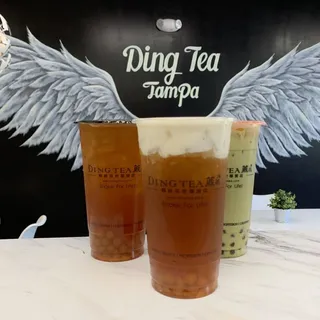 Classic Matcha Milk Tea