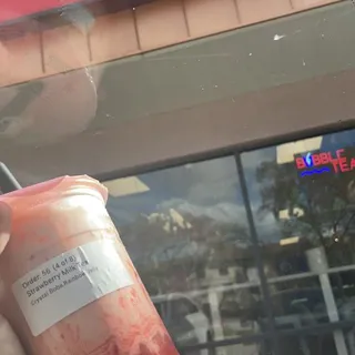 Strawberry Milk Tea