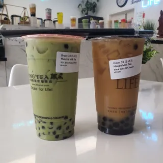 Mango Milk Tea