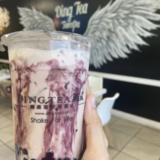 Blueberry Milk Tea
