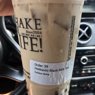 Hokkaido Black Milk Tea