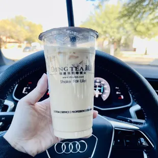 Hokkaido Black Milk Tea