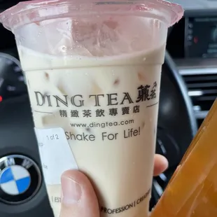 Oolong Milk Tea