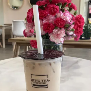 Vanilla Milk Tea