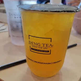 Kumquat Ice Lemon Tea