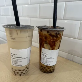 MILO Monster Bobo Latte (Brown Sugar Boba Milk)