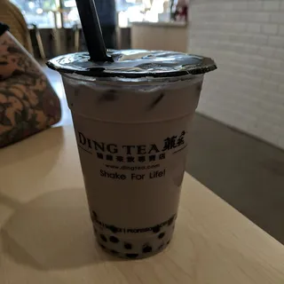 Taro Jasmine Green Tea Latte