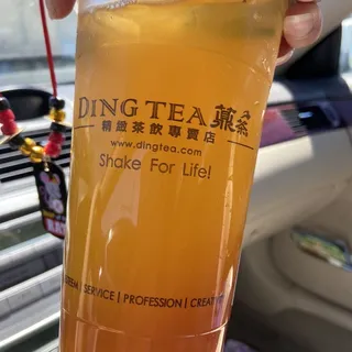 Kumquat Lemon Ice Tea