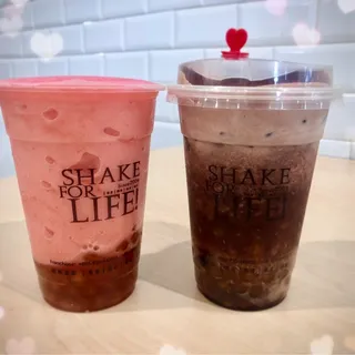 Blueberry Green Tea (with Lemon)