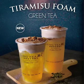 Tiramisu Foam Tea